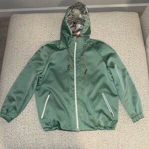 SOLD OUT GUCCI TIGER REVERSIBLE BOMBER JACKET SIZE SMALL WOMENS IT SIZE 40